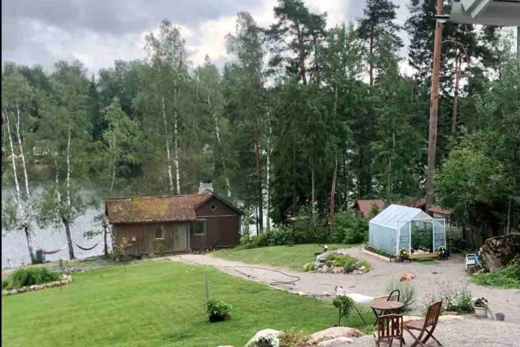 Yksio Jarvenrannalla Espoossa Apartment Exterior photo