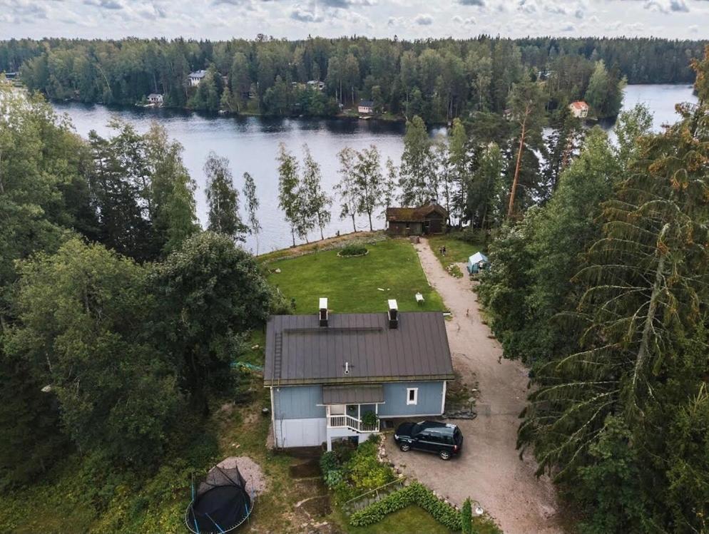 Yksio Jarvenrannalla Espoossa Apartment Exterior photo
